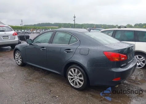 2008 Lexus Is 250 z USA, uszkodzony, nr VIN JTHCK262182023278